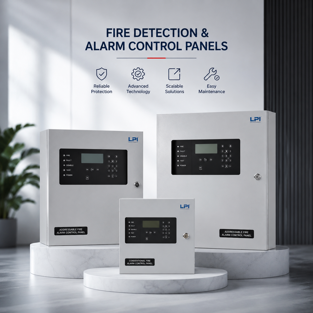 Fire Detection & Alarm Control Panels
